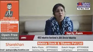 4802 Industries functional in J&K: Director Industries