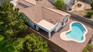 Maricopa Arizona House Tour $359,995 1,699 Sqft, 3 Beds, 2 Baths + Den (Pool)