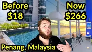 🇲🇾 MY APARTMENT IN PENANG MALAYSIA IS NOW $8,202 PER MONTH!