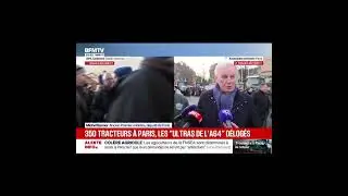848/ Barnier et les paysans - Un bel Opportuniste !