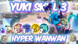 YUKI 3 WANWAN ASTRO CADIA IMMORTAL | MOBILE LEGENDS MAGIC CHESS