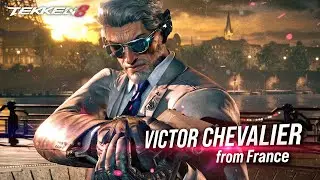 Tekken 8 - Victor Chevalier BnB combo (DB4) 78 damage