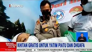 Khitan Gratis Untuk Anak Yatim Piatu dan Dhuafa di Madiun - iNews Siang 08/03