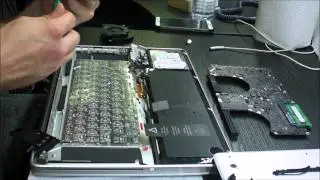 Замена клавиатуры Apple Macbook Pro A1286