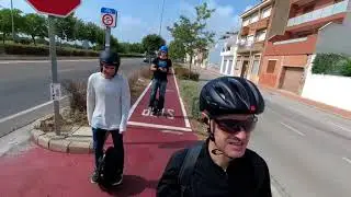 1805 Ruta Valencia Playa Puzol, Via Churra