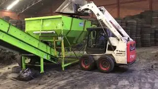 Eco Grater Secondary Tire Shredder