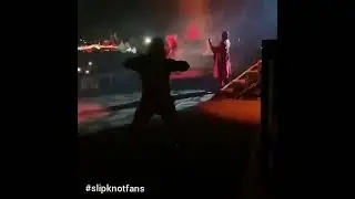 slipknot corey Taylor dancing funny moment live 2020
