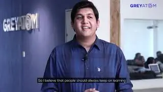 Data Science Success Stories   Student Diaries   Priyavrat Kagzi   GreyAtom School