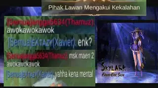 Fanny Lock Hyper Maksman Musuh // Musuh Auto Bacot Dibacotin Balik Malah Kena Mental Sampai Suren