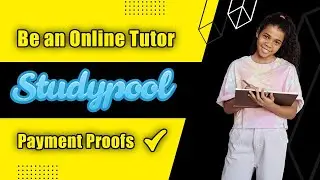 I earned 1000$ on Studypool with ChatGPT | Online tutoring jobs with Studypool and ChatGPT