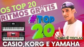 RITMOS SEM SAMPLES-yamaha,Casio e korg#gratis
