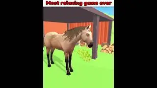 Horse Care Gameplay | Hypercasual Games | Leorus Games