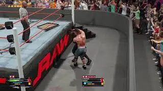 WWE 2K25 | Online | #059: 5-WAY ELIMINATION EXTREME RULES