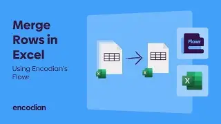 Merge Rows in Microsoft Excel with Power Automate | Automate Excel series