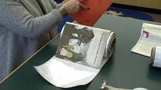 repairing dust jacket