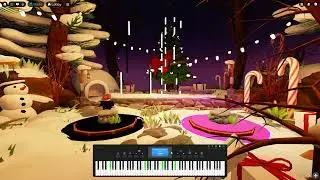 fallen down | toby (piano) #roblox #piano #tobyfox #fallendown