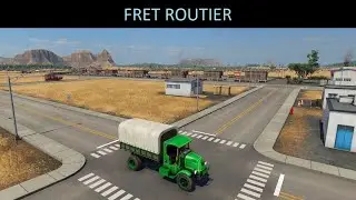 Transport Fever 2 - Map 12 - Fret routier aliments 4 - vidéo 1