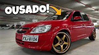 CELTA DO ACELERO RODAS 17 VOLANTE PERSONALIZADO PELA LOTSE  CONFIRA