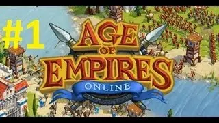 Age of Empires Online Gameplay Walkthrough Part 1
