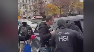 Federal officers seen in Washington Heights