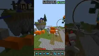 Level 70 Sweat Gets Destroyed By MOBILE PLAYER #minecraft #combo #bedwars #sweat #hive #mcpe #mc