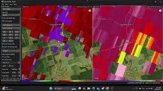 Rolling Fork Radar Loop.