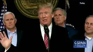 President Trump: No DACA Amnesty Without Border Wall, Ending Chain Migration