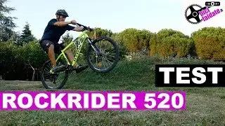 MTB ROCKRIDER 520 TEST E RECENSIONE 🚴
