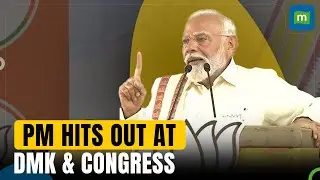PM Modi Calls Out DMK & Congress Over Katchatheevu Row | Elections 2024