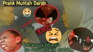 Prank Muntah darah | Suci May Syafrina