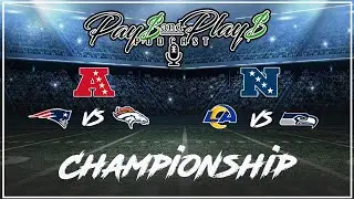 AFC & NFC CHAMPIONSHIP PICKS FREE BEST BETS + PLAYER PROPS