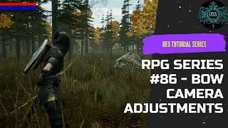Обучающее видео по Unreal Engine, серия RPG №86 &mdash; Исправление кулачка лука
