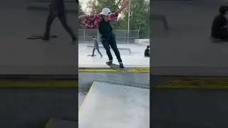 back smith kickflip el sereno ca | micky papa