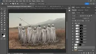 Brooke Shaden Inspired Cloning for Intro to Digital Photography at WRHS