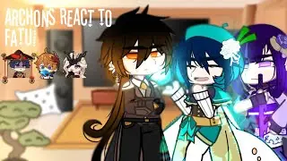 archons react to fatui || genshin impact || GC || part 1