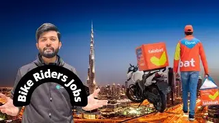 Dubai Bike Riders jobs 2022 - Azaad Visa Jobs in Dubai & Abu Dhabi #MyNetExpress Hiring Bike Riders