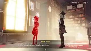 Mei and Original Vill-V vs Pure Evil Vill-V and Herrscher Of Corruption