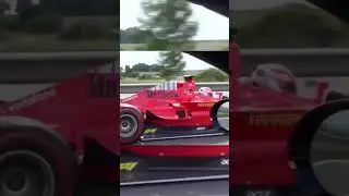 Old GP2 F1 Car On The Highway 😬🔥