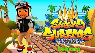 Subway Surfers, Barcelona - Unlock Roberto Character (Rome Surfer)