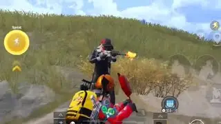 #shorts Killing Last Enemy With Pan #comedy - Pubg Mobile