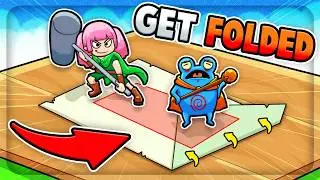 Folding PAPER To Defeat My Enemies