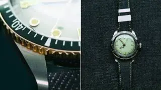 Oris x Momotaro  Earning your stripes 2020