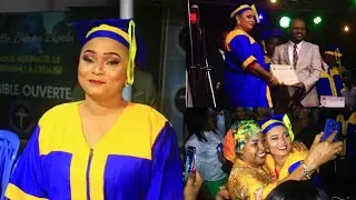 Incroyable mais vrai IVETTE KALOMBO akomi Pasteur asilisi cour ya Théologie Nzambe aza malamu