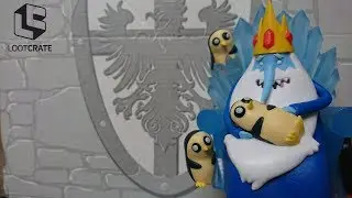 Loot Crate August 2017 - Kingdom Theme