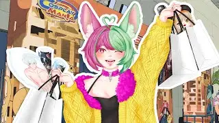 Rabbit Vtuber's Cosmania 2025 haul!