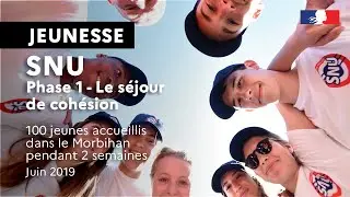SNU // Séjour de cohésion dans le Morbihan - Juin 2019