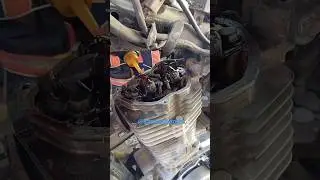 How a motorcycle engine cam/shaft rocker arm work