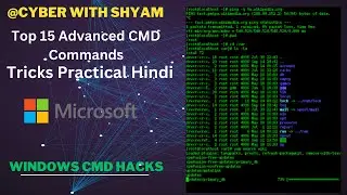 Top Advanced Windows CMD Hacker Commands Tutorial Microsoft