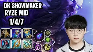 DK ShowMaker Ryze Mid SoloQ Replay 20260123