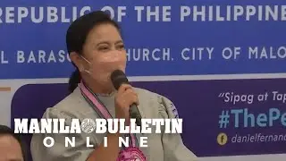 Robredo&rsquo;s presidential bid backed by Bulacan Gov. Fernando; &lsquo;Let a woman lead&rsquo;